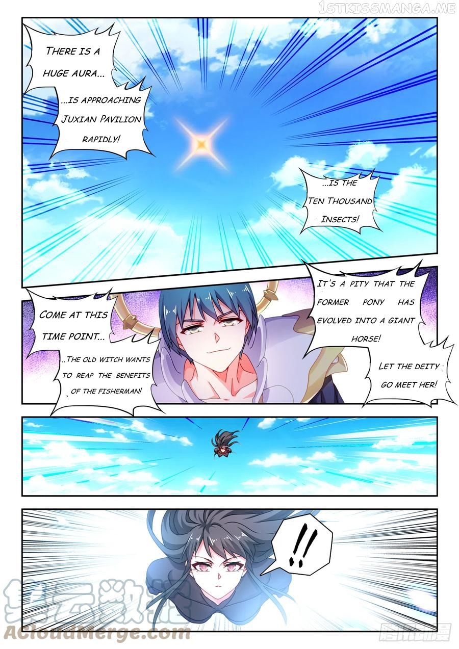 My Cultivator Girlfriend Chapter 726 9